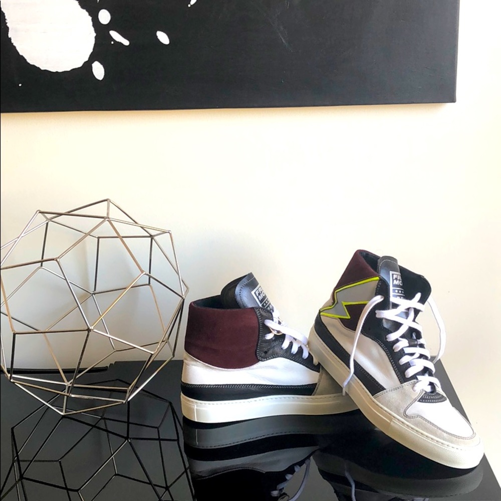 Frankie Morello high tops